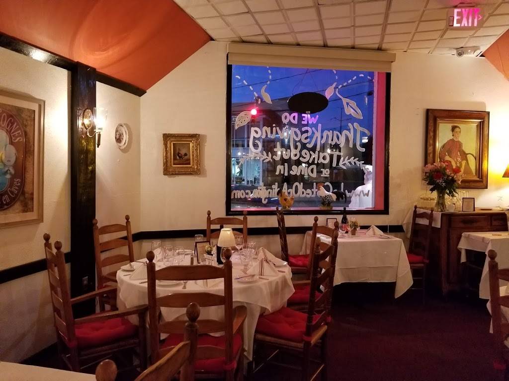 La Côte DOr Café | restaurant | 6876 Lee Hwy, Arlington, VA 22213, USA | 7035383033 OR +1 703-538-3033