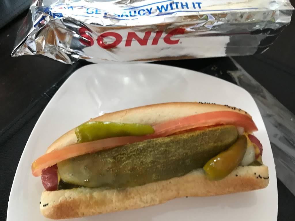 Sonic Drive-In | restaurant | 10403 Ford Rd, Dearborn, MI 48126, USA | 3134365033 OR +1 313-436-5033