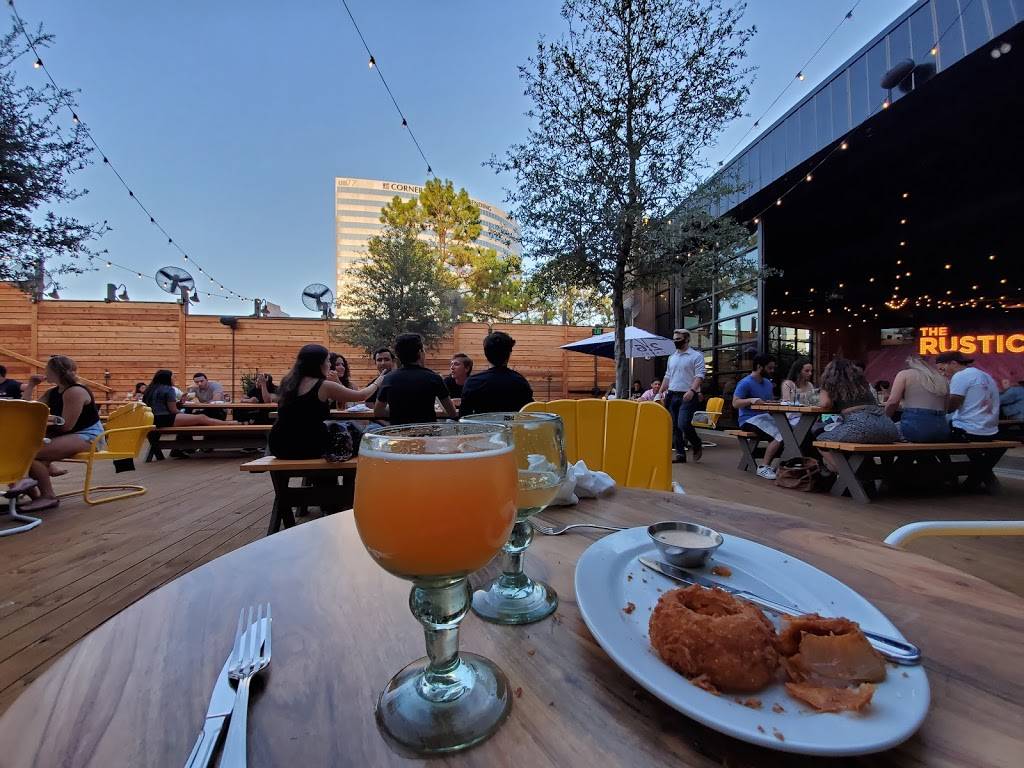 The Rustic | restaurant | 1121 Uptown Park Blvd STE 4, Houston, TX 77056, USA | 8323217775 OR +1 832-321-7775