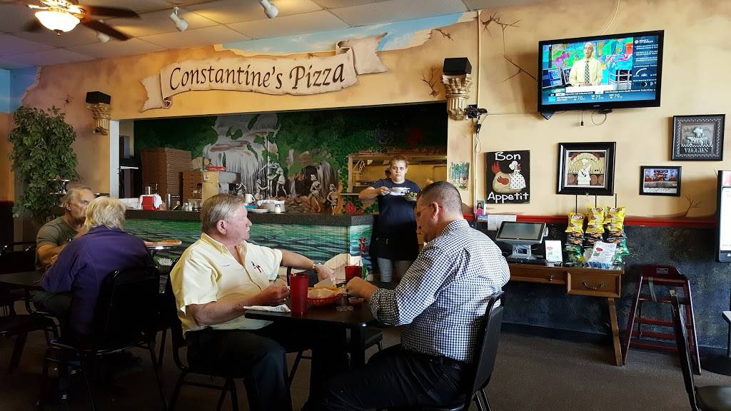 Constantines Pizza House | restaurant | 2032 S Ridgewood Ave, South Daytona, FL 32119, USA | 3864923109 OR +1 386-492-3109