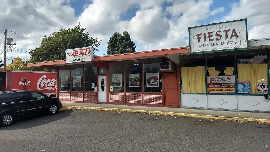 Dus Teriyaki | restaurant | 900 Grand Blvd, Vancouver, WA 98661, USA | 3606946331 OR +1 360-694-6331