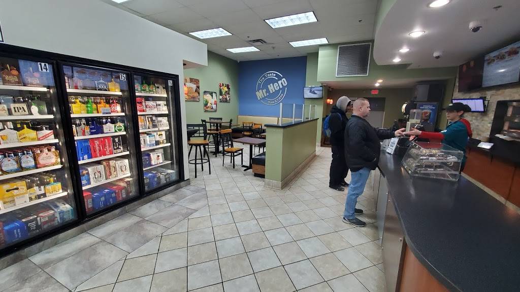 Mr. Hero | restaurant | 2013 Ontario St, Cleveland, OH 44115, USA | 2165055700 OR +1 216-505-5700