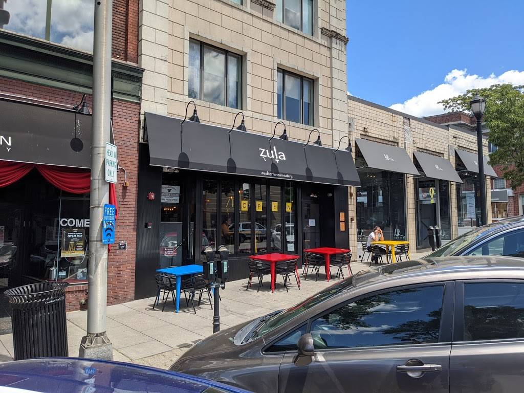Zula Mediterranean Eatery | restaurant | 51 E Palisade Ave, Englewood, NJ 07631, USA | 2014085108 OR +1 201-408-5108