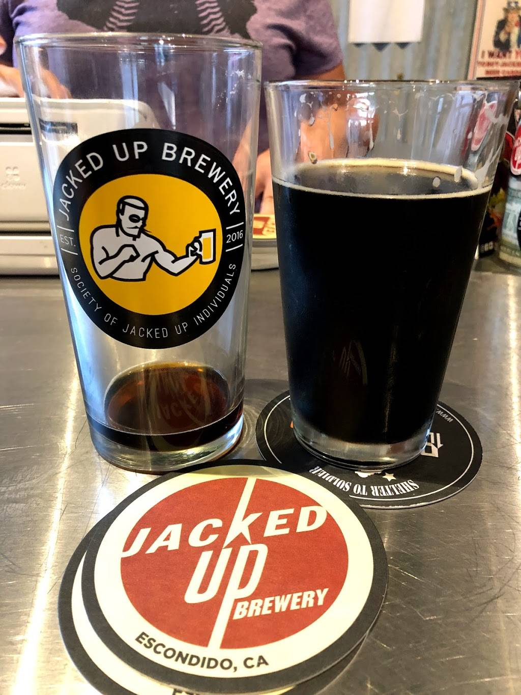 Jacked Up Brewery | restaurant | 800 W Grand Ave, Escondido, CA 92025, USA | 7603000633 OR +1 760-300-0633