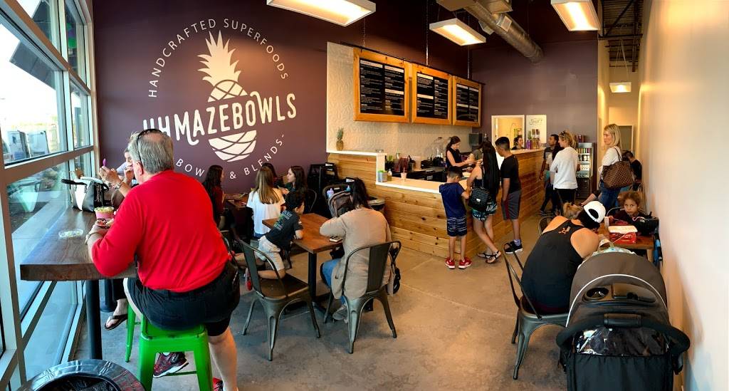 UHMAZEBOWLS Fort Myers | cafe | 6881 Daniels Pkwy, Fort Myers, FL 33912, USA | 2396895224 OR +1 239-689-5224