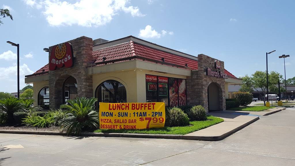 Marcos Pizza | meal delivery | 4860 Fairmont Pkwy, Pasadena, TX 77505, USA | 2819918800 OR +1 281-991-8800