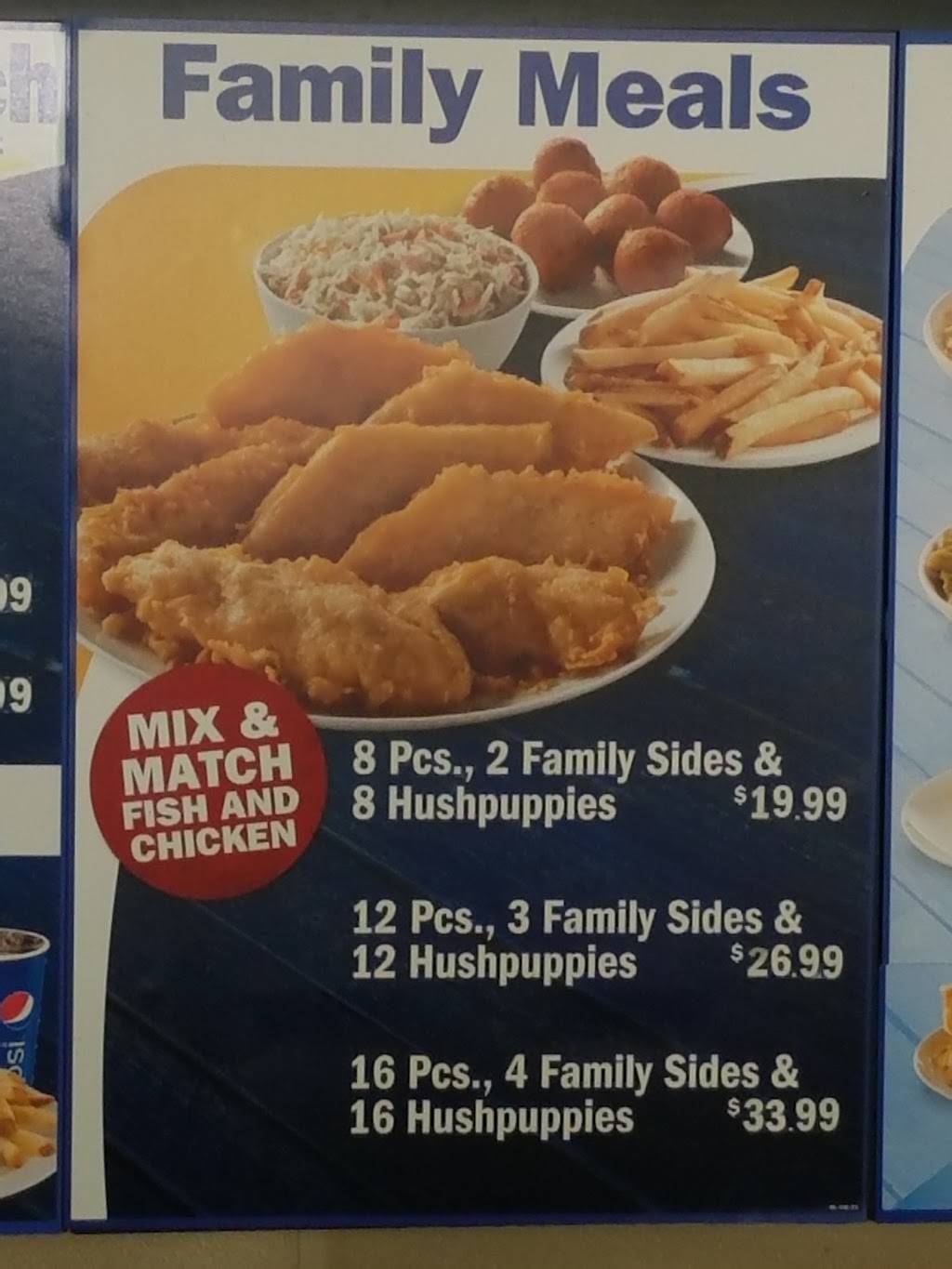 Long John Silvers | restaurant | 1155 S. El Paseo Street, Las Cruces, NM 88001, USA | 5755249581 OR +1 575-524-9581
