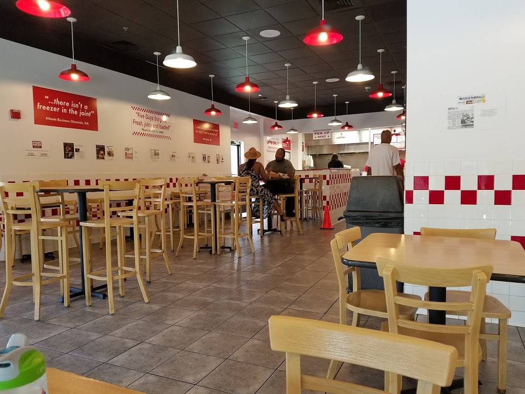Five Guys | meal takeaway | 3851 Town Center Blvd, Bowie, MD 20716, USA | 3014649633 OR +1 301-464-9633