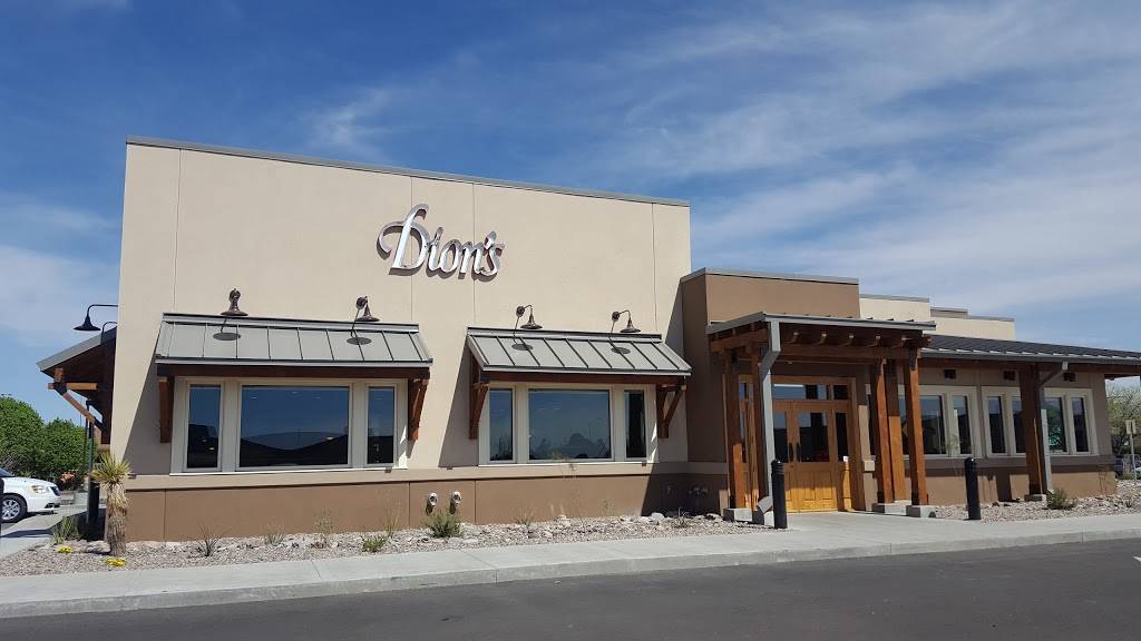 Dions | restaurant | 1060 El Paseo Rd, Las Cruces, NM 88001, USA | 5756232321 OR +1 575-623-2321