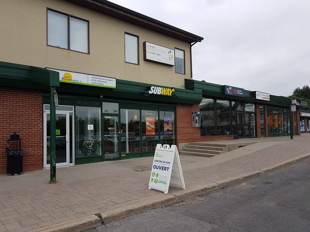 Subway | restaurant | 574 Boulevard Jacques-Bizard, LÎle-Bizard, QC H9C 2H2, Canada | 5145340334 OR +1 514-534-0334