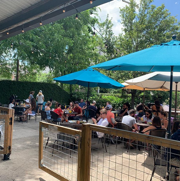 Down the Street | restaurant | 5746 Larkin St, Houston, TX 77007, USA | 7138803508 OR +1 713-880-3508