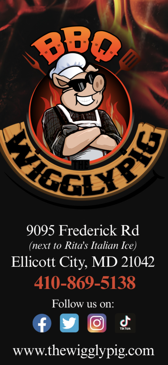 The Wiggly Pig | restaurant | 9095 Frederick Rd, Ellicott City, MD 21042, USA | 4108695138 OR +1 410-869-5138