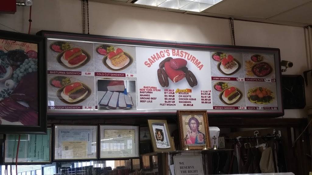 Sahags Basturma Sandwich Shop | restaurant | 5183 Sunset Blvd, Los Angeles, CA 90027, USA | 3236615311 OR +1 323-661-5311