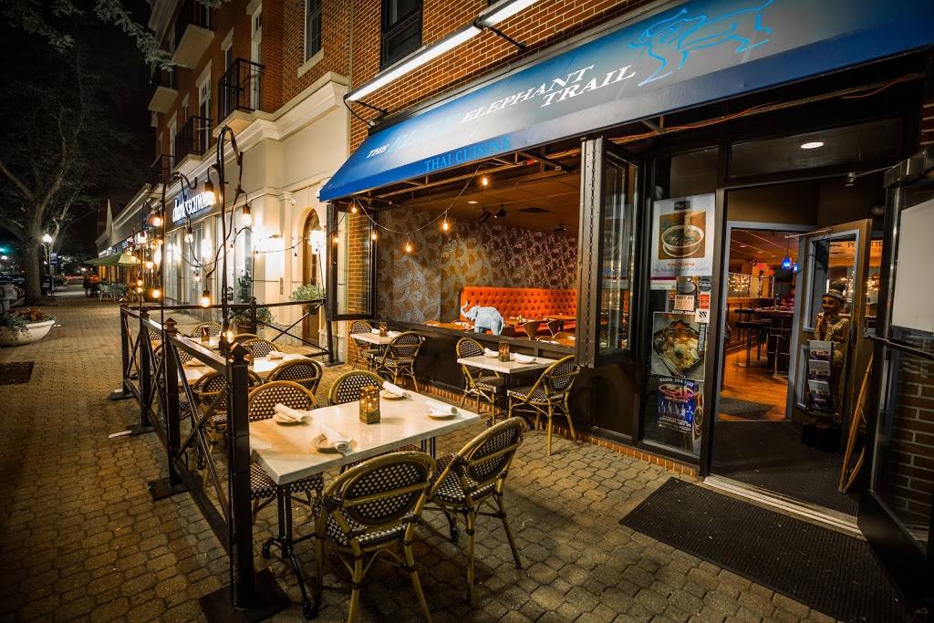 The Blue Elephant Trail | restaurant | 7 S Main St, West Hartford, CT 06107, USA | 8602334405 OR +1 860-233-4405