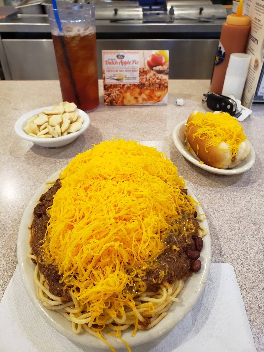 Skyline Chili | restaurant | 1960 Litton Ln, Hebron, KY 41048, USA | 8595861404 OR +1 859-586-1404