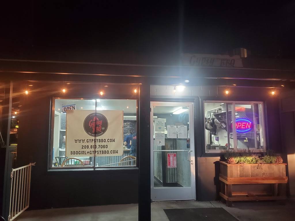 Gypsy BBQ | restaurant | 130 CA-4, Murphys, CA 95247, USA | 5104350703 OR +1 510-435-0703