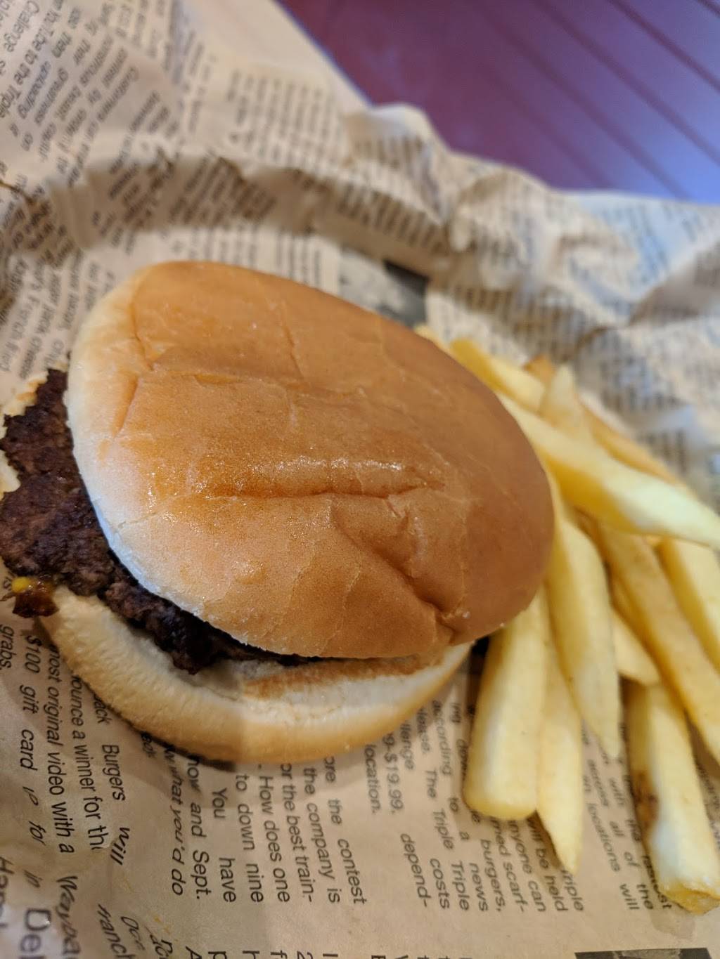 Wayback Burgers | restaurant | 3872 Oxford Station Way, Winston-Salem, NC 27103, USA | 3366022066 OR +1 336-602-2066