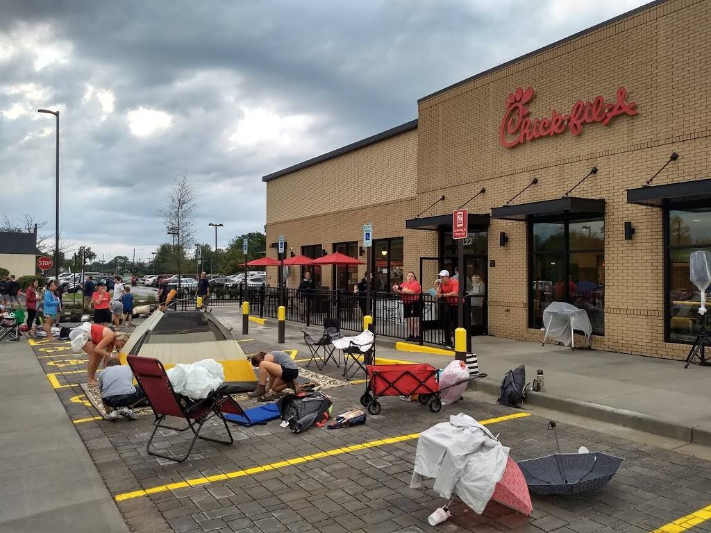 Chick-fil-A | restaurant | 1122 Murfreesboro Rd, Franklin, TN 37064, USA | 6155951133 OR +1 615-595-1133