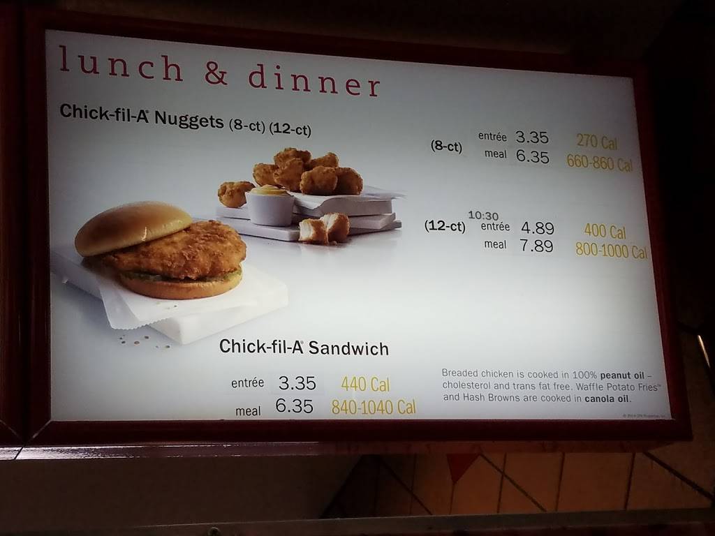 Chick-fil-A | restaurant | Rams Head Food Ct, W Rosedale Ave, West Chester, PA 19383, USA | 6104362730 OR +1 610-436-2730