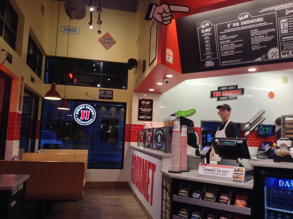 Jimmy Johns | meal delivery | 164 N Cedar Bluff Rd, Knoxville, TN 37923, USA | 8652470722 OR +1 865-247-0722
