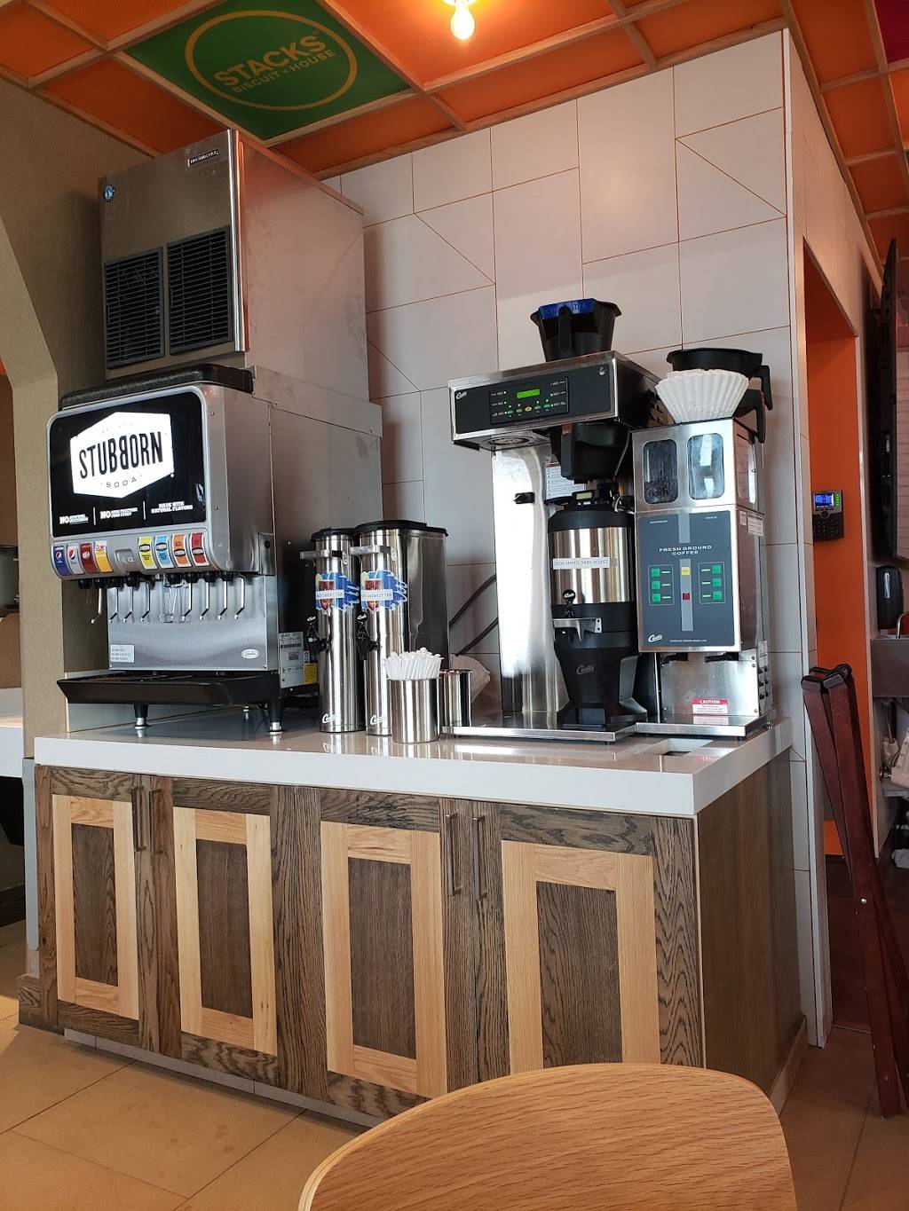 STACKS Biscuit House | restaurant | 310 S Oak St #100, Roanoke, TX 76262, USA | 8174648188 OR +1 817-464-8188