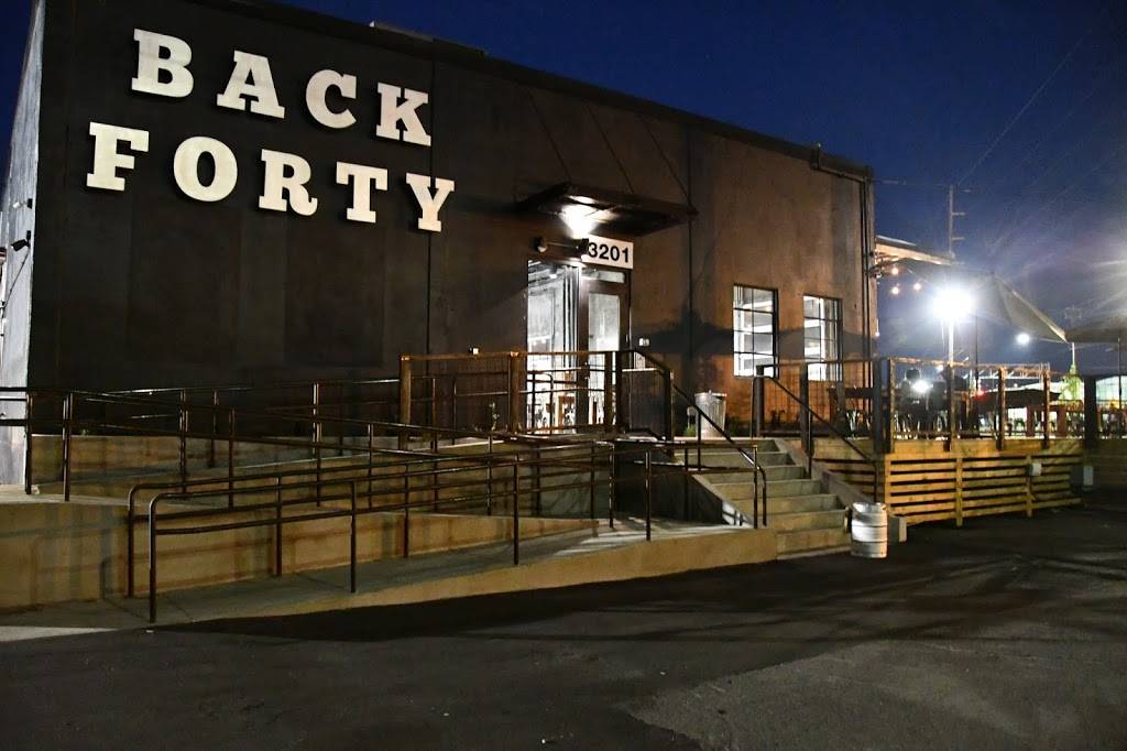 Back Forty Beer Company Birmingham | restaurant | 3201 1st Ave N, Birmingham, AL 35222, USA | 2054078025 OR +1 205-407-8025