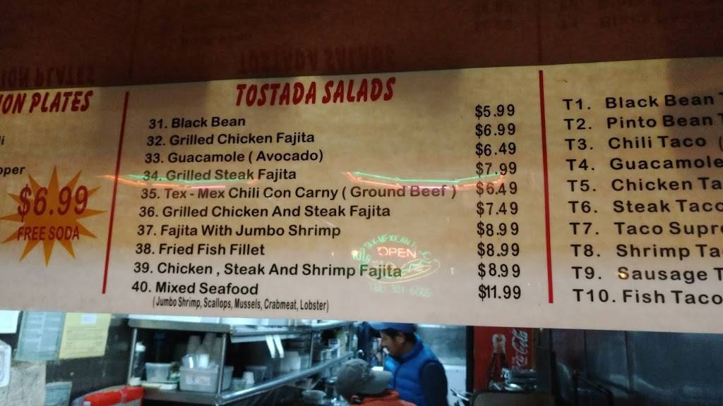 Happy Fresh Taco 墨西哥餅 | restaurant | 1693 Putnam Ave, Ridgewood, NY 11385, USA | 7183816669 OR +1 718-381-6669