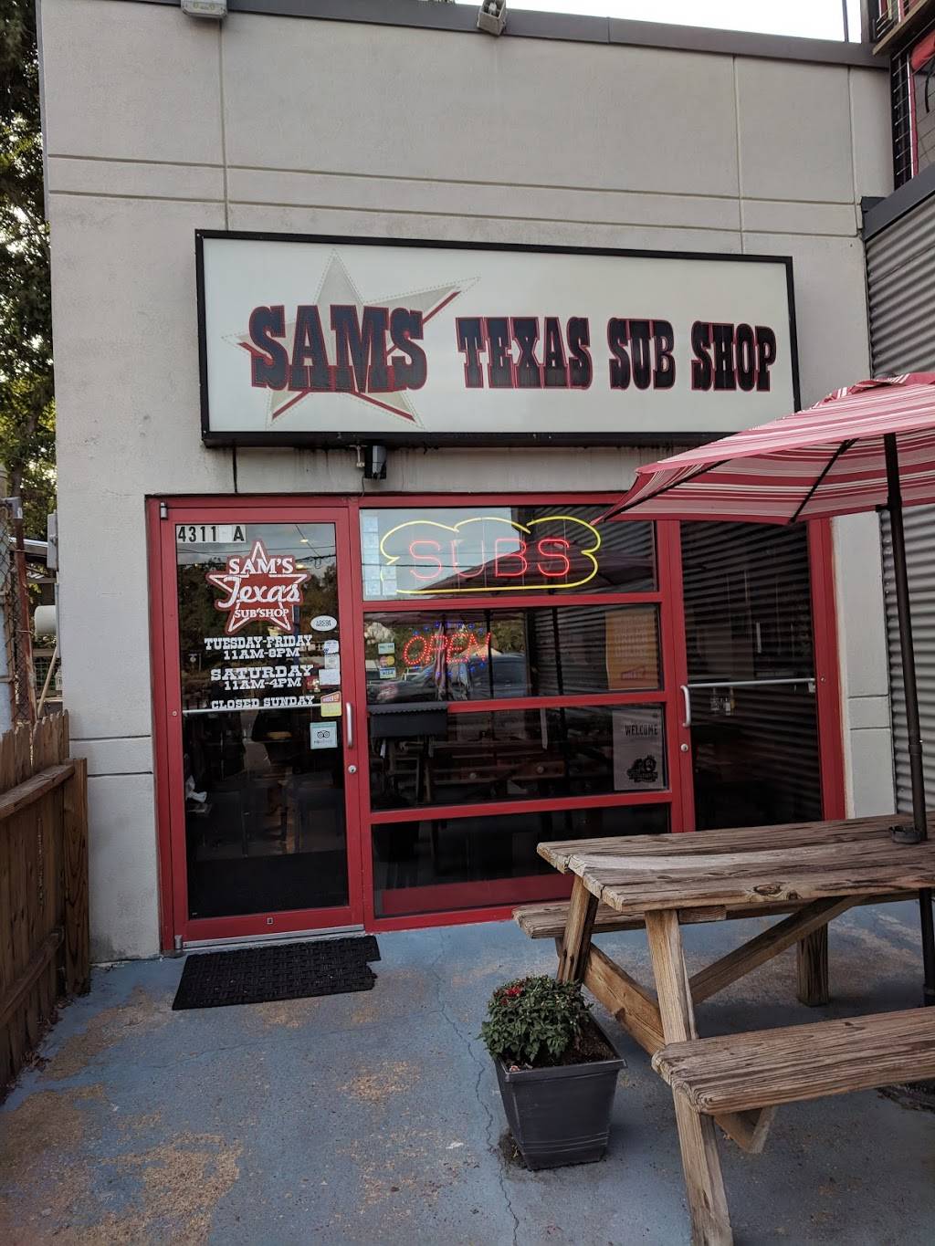 Sams Texas Sub Shop | meal takeaway | 4311 Colley Ave, Norfolk, VA 23508, USA | 7573334908 OR +1 757-333-4908