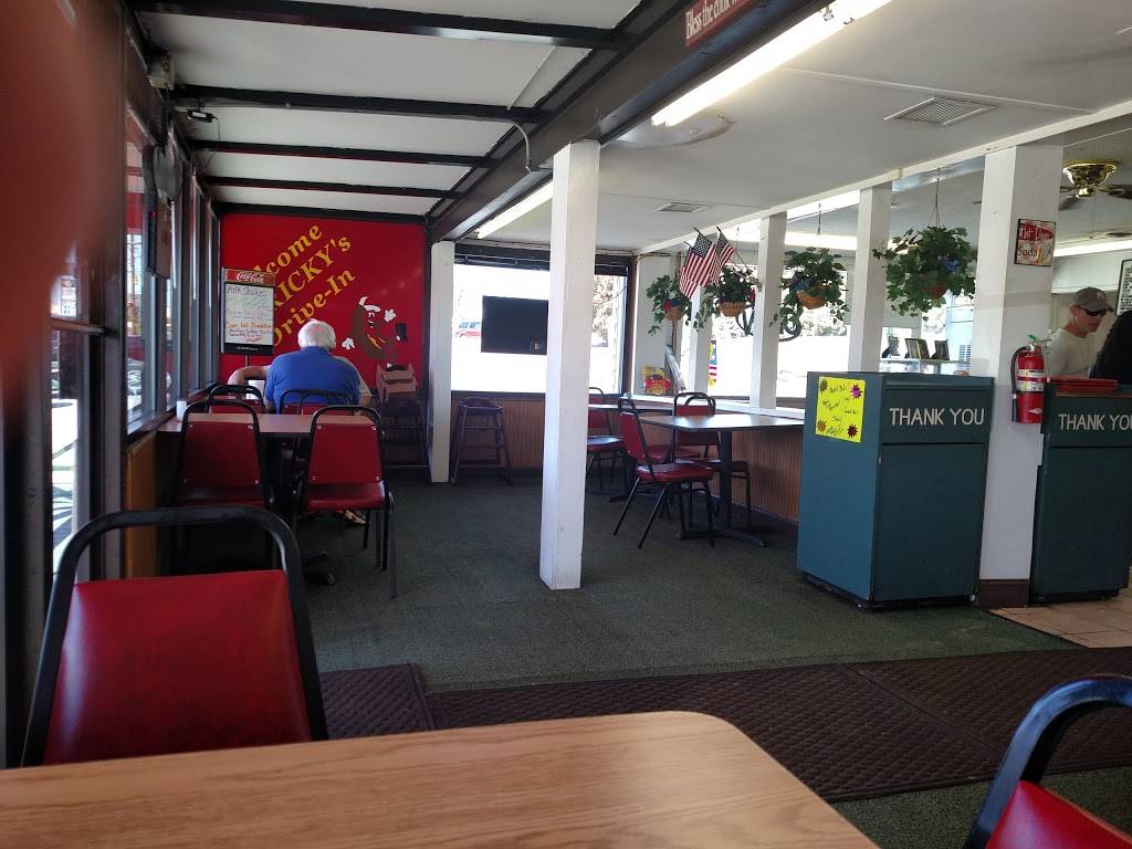 Rickys Drive In | restaurant | 307 Union St, Spartanburg, SC 29306, USA | 8645831037 OR +1 864-583-1037