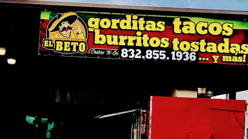 Taqueria El Beto | restaurant | 12601 Farm to Market Rd 529, Houston, TX 77041, USA | 8328551936 OR +1 832-855-1936