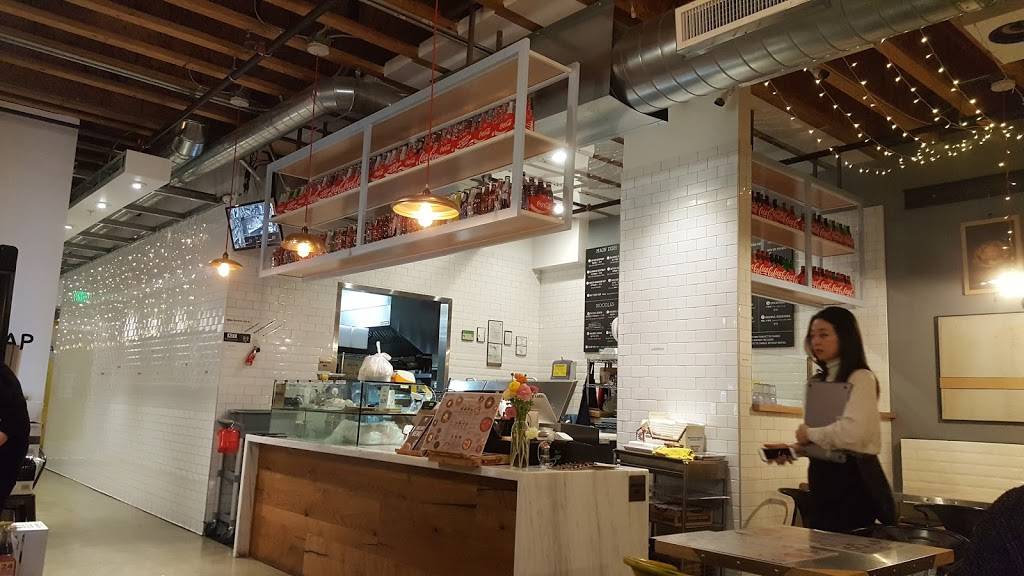 The Kim Bap | restaurant | 400 S Western Ave #102, Los Angeles, CA 90020, USA | 2133651040 OR +1 213-365-1040