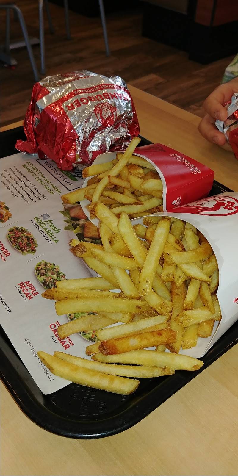 Wendys | restaurant | 1480 S 1st Ave, Iowa City, IA 52240, USA | 3193377911 OR +1 319-337-7911