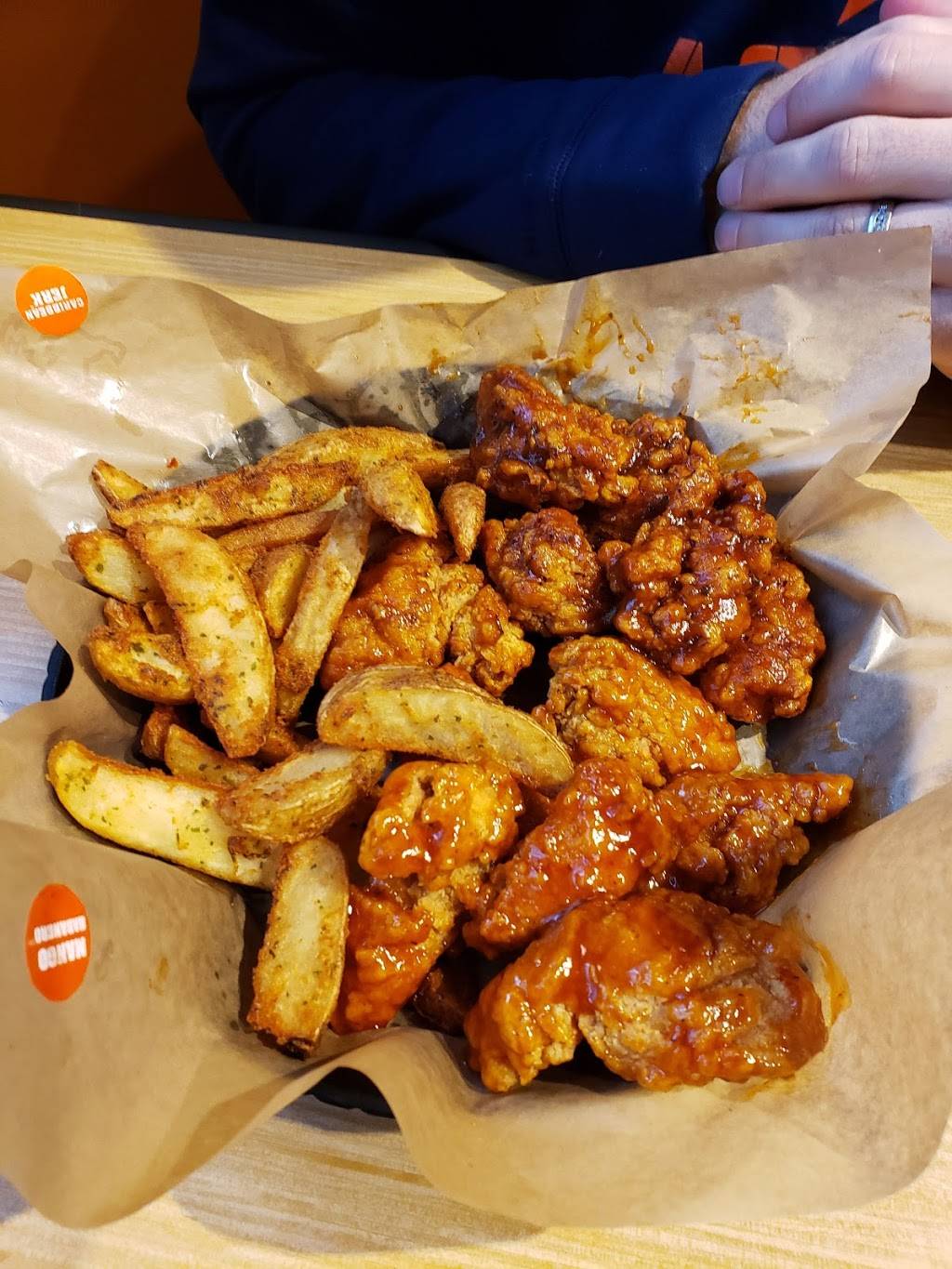 Buffalo Wild Wings | restaurant | 6825 N Grand Pkwy W, Spring, TX 77389, USA | 8327170950 OR +1 832-717-0950