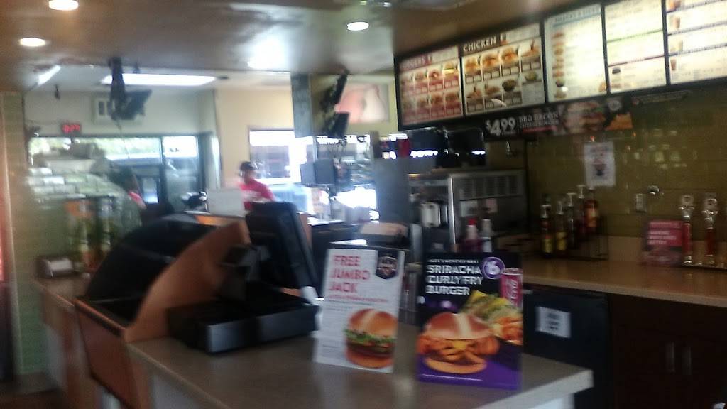 Jack in the Box | restaurant | 13351 Briar Forest Dr, Houston, TX 77077, USA | 2819445090 OR +1 281-944-5090