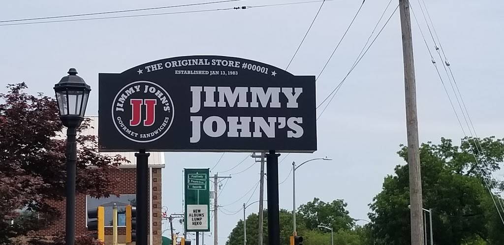 Jimmy Johns | meal delivery | 315 Lincoln Ave, Charleston, IL 61920, USA | 2173451075 OR +1 217-345-1075
