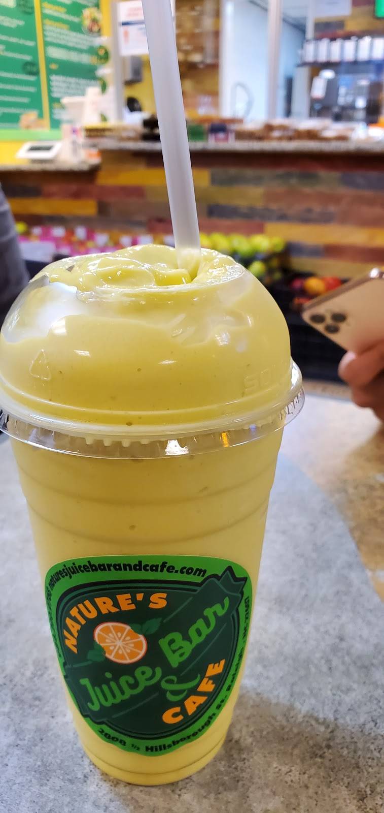 Natures Juice Bar and Cafe | restaurant | 2808 Hillsborough St, Raleigh, NC 27607, USA | 9842000768 OR +1 984-200-0768