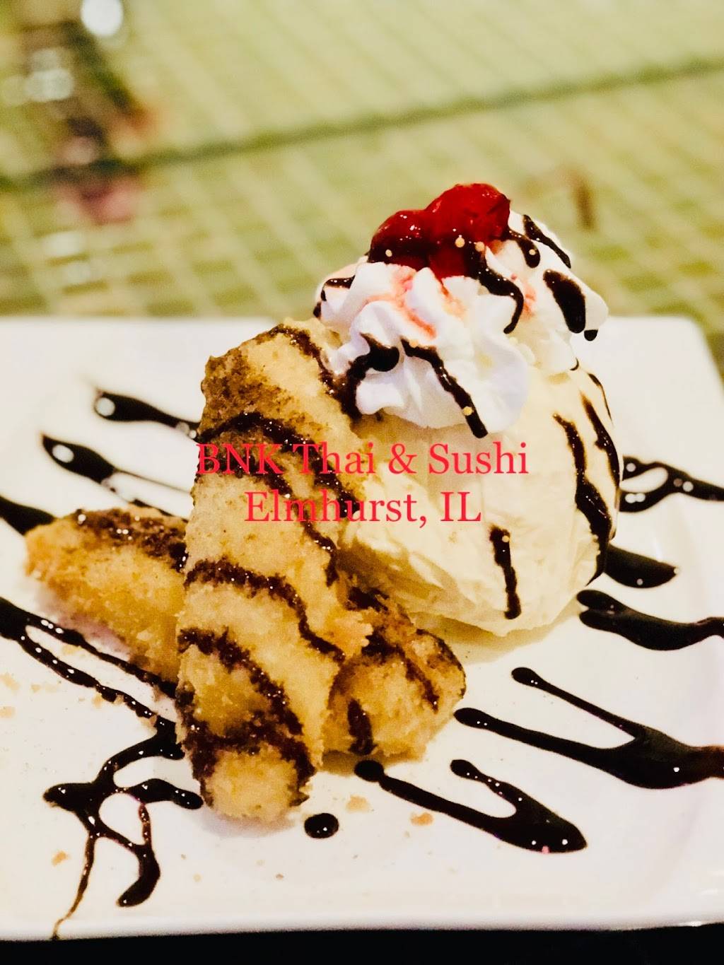 BNK Thai & Sushi | restaurant | 111 W 2nd St, Elmhurst, IL 60126, USA | 6308334030 OR +1 630-833-4030