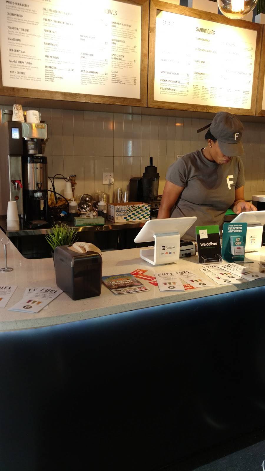 Fuel Juice Bar | restaurant | 911 Broadway, Brooklyn, NY 11206, USA | 6468133835 OR +1 646-813-3835