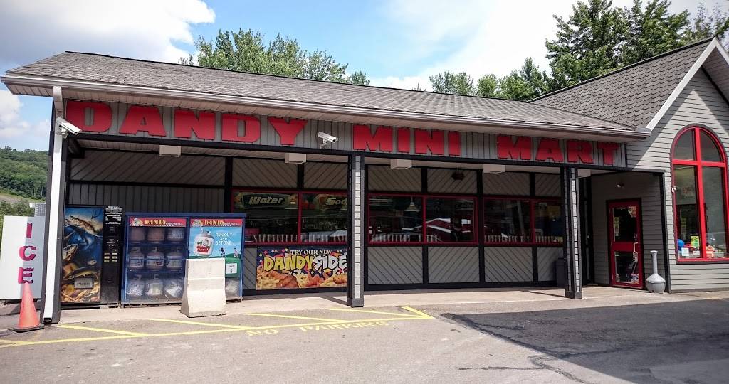 Dandy Mini Mart | meal takeaway | 4816 PA-87, Mehoopany, PA 18629, USA | 5708335000 OR +1 570-833-5000