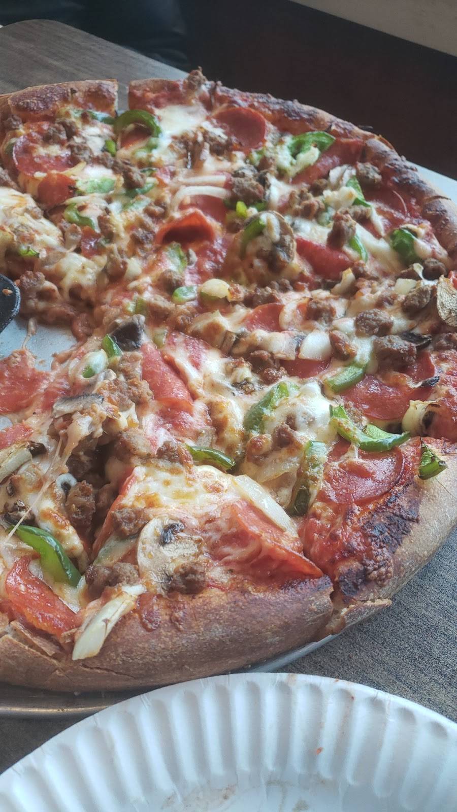 Bacos Pizza | restaurant | 410 Enfield St, Enfield, CT 06082, USA | 8607418085 OR +1 860-741-8085