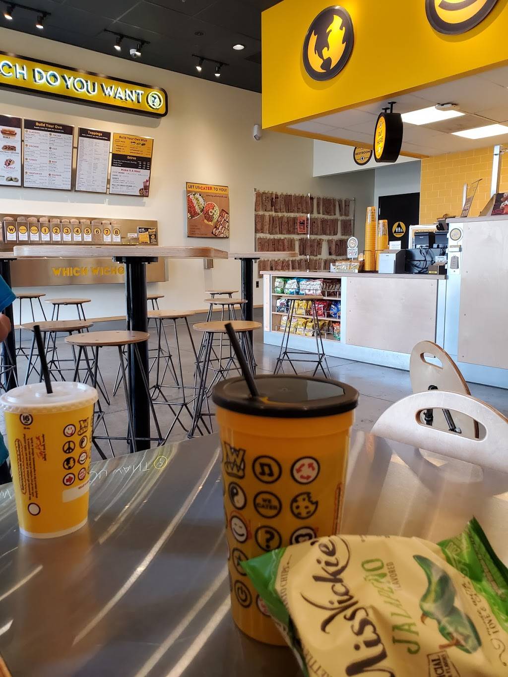 Which Wich Superior Sandwiches | restaurant | 1220 Shaw Ave #105, Clovis, CA 93612, USA | 5594240098 OR +1 559-424-0098