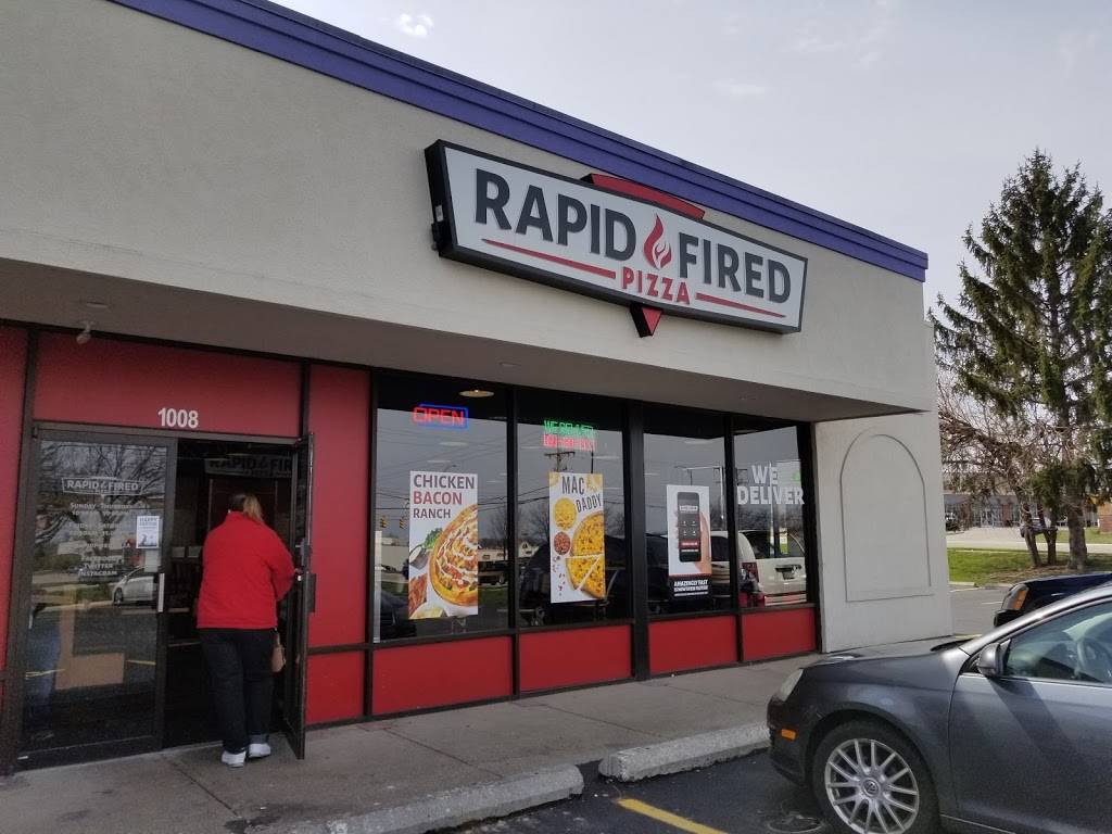 Rapid Fired Pizza | restaurant | 1008 Miamisburg Centerville Rd, Washington Township, OH 45458, USA | 9376401305 OR +1 937-640-1305