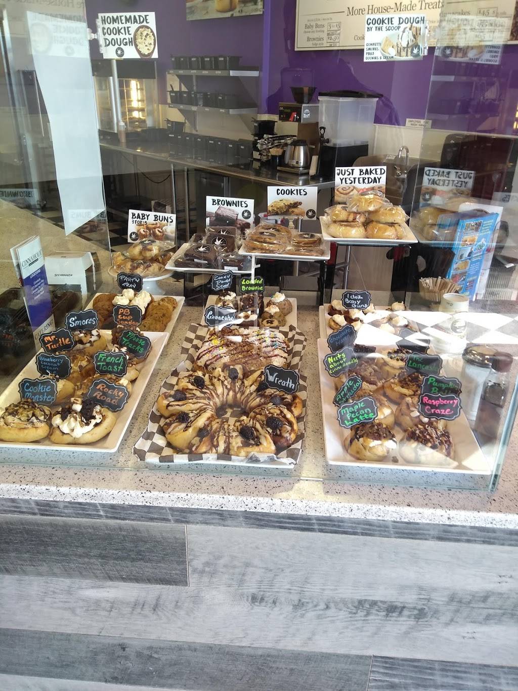 Cinnaholic | bakery | 1573 Manheim Pike, Lancaster, PA 17601, USA | 7175177714 OR +1 717-517-7714