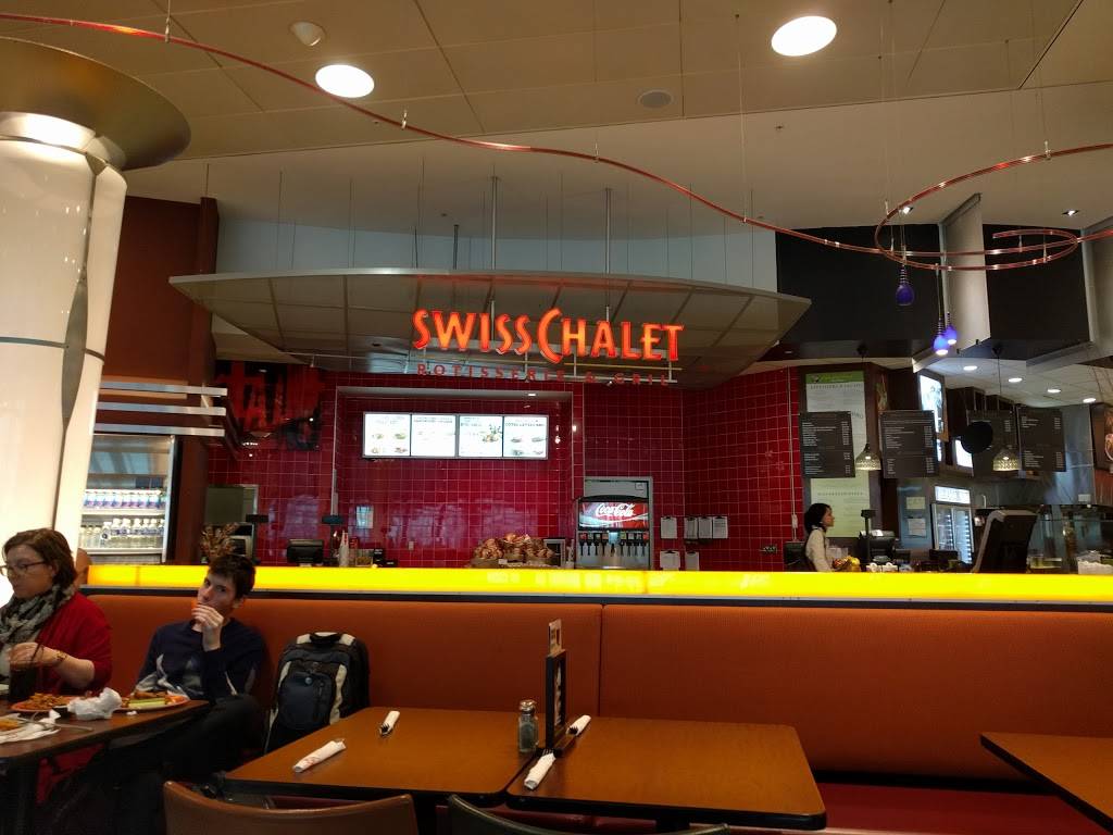 Swiss Chalet | restaurant | Pearson Airport Terminal, 6300 Silver Dart Dr #1, Mississauga, ON L5P 1B2, Canada | 4167769758 OR +1 416-776-9758