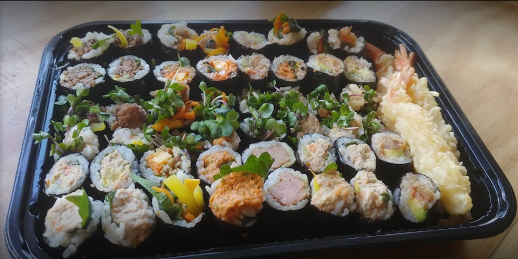 행복한 꼬마 김밥 (Happy Mini Kimbap) | restaurant | 466 Broad Ave, Palisades Park, NJ 07650, USA | 2015858070 OR +1 201-585-8070