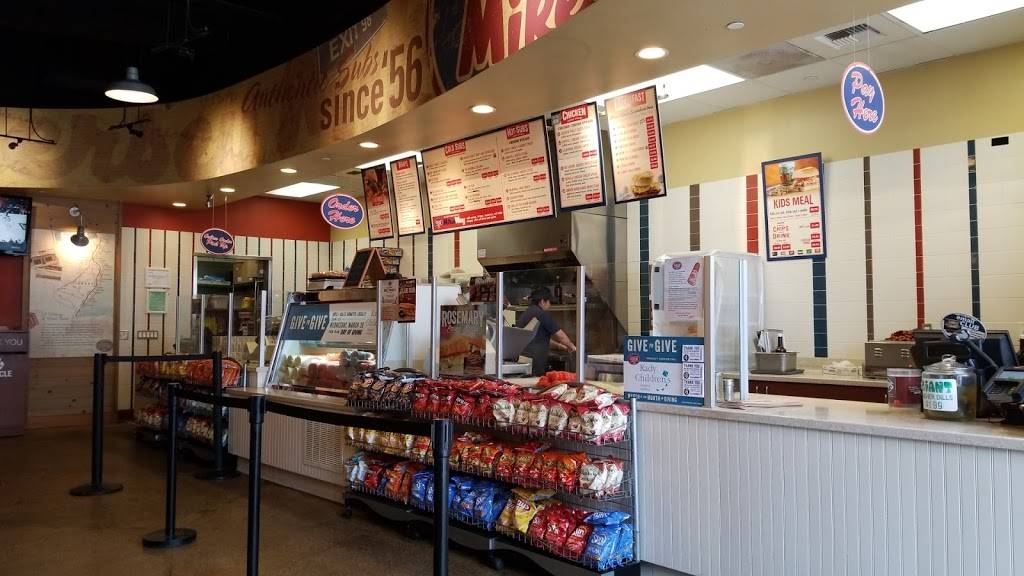 Jersey Mikes Subs | meal takeaway | 4353 La Jolla Village Dr, San Diego, CA 92122, USA | 8584522211 OR +1 858-452-2211
