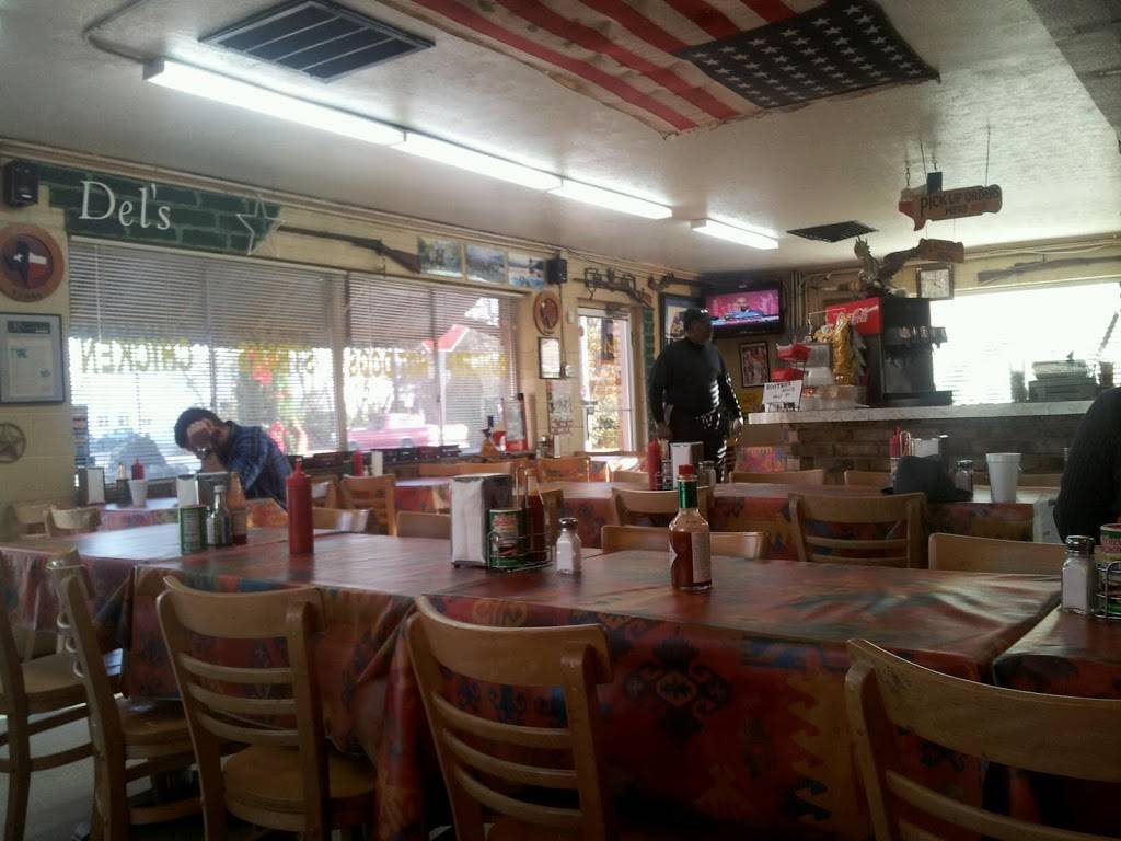 Dels Charcoal Burgers | restaurant | 110 S McKinney St, Richardson, TX 75081, USA | 9722359191 OR +1 972-235-9191