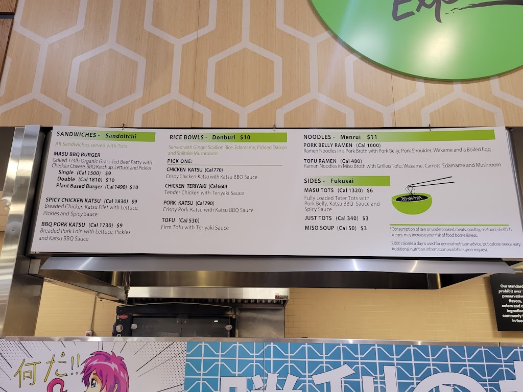 Masu Express | restaurant | 3060 Excelsior Blvd, Minneapolis, MN 55416, USA | 6129278141 OR +1 612-927-8141