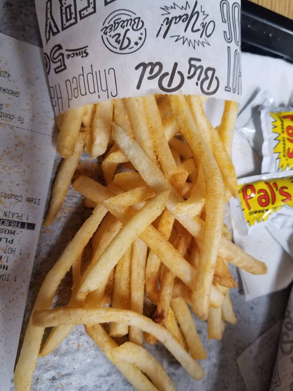 Pals Sudden Service | restaurant | 3265 E Andrew Johnson Hwy, Greeneville, TN 37745, USA | 4237980022 OR +1 423-798-0022