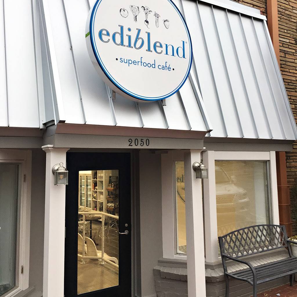 ediblend superfood cafe | restaurant | 2050 Utica Square, Tulsa, OK 74114, USA | 9189911717 OR +1 918-991-1717